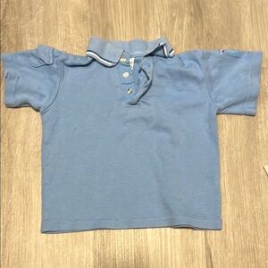 Kids Blue Polo Shirt